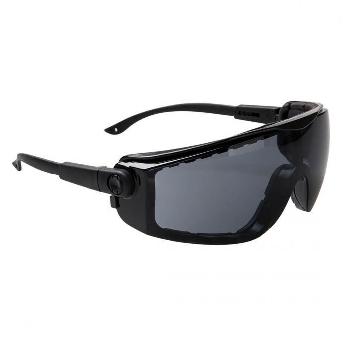 Portwest PS03SKR Focus Spectacle Smoke